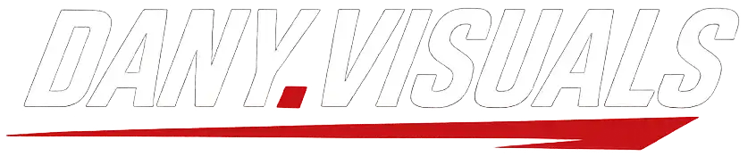 DANY.VISUALS Logo Compact